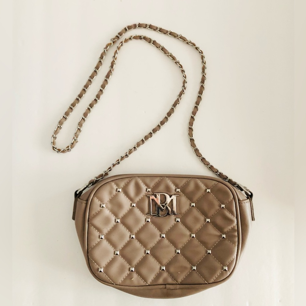 Badgley Mischka Studded Crossbody Bag
